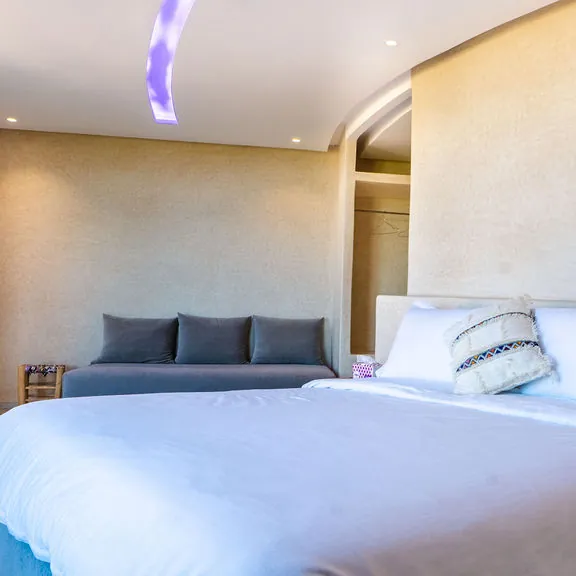 Chambre Laila — Bhalil Farm House, Sefrou