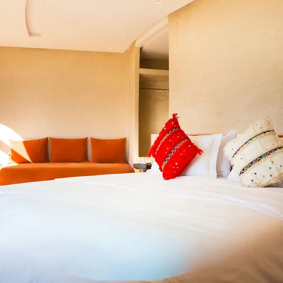 Chambre Norya — Bhalil Farm House, Sefrou
