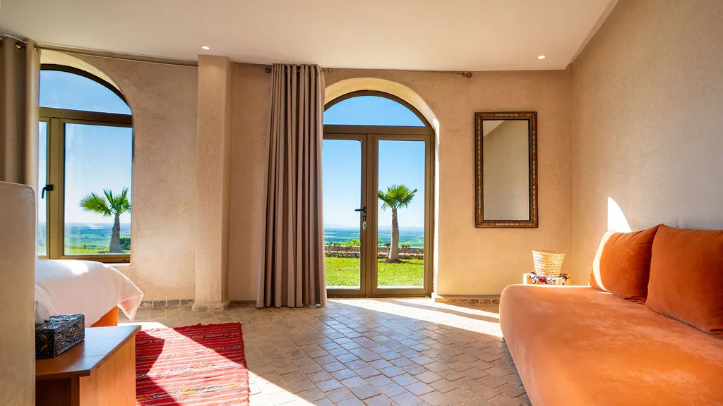Chambre Norya — Bhalil Farm House, Sefrou